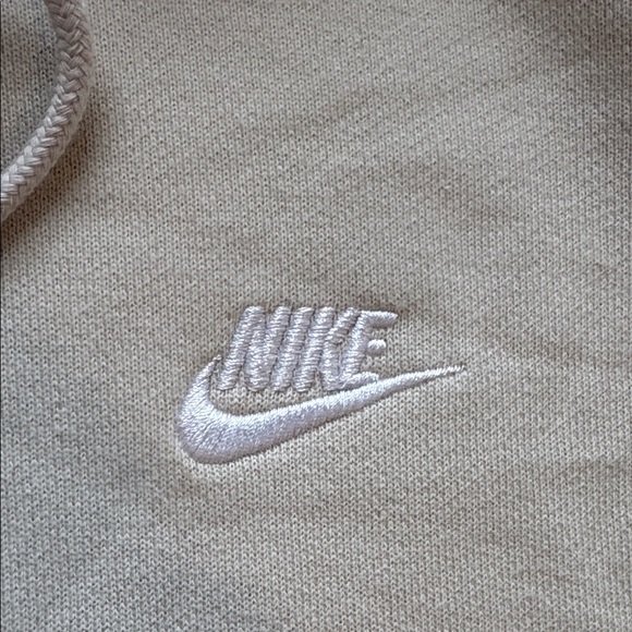 Today only $21 Nike  Hoodie size small oversized fits, medium with  large nwt - Picture 3 of 15